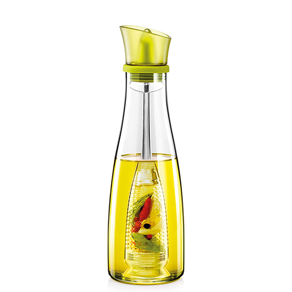 Oil Dispenser Bottle with infuser 