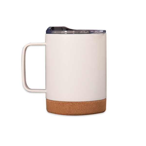 12oz Insulated Stainless Steel Coffee Mug with Cork Bottom