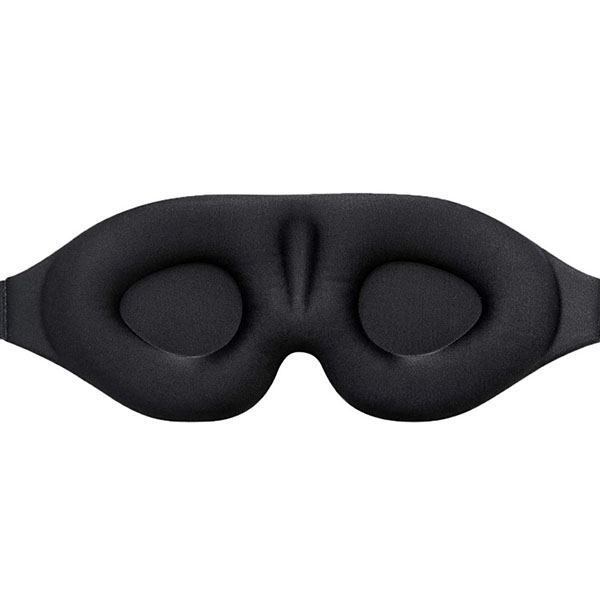 3D Contoured Cup Sleeping Eye Mask