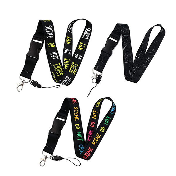 Polyester Neck Lanyards for for Car Key Chain