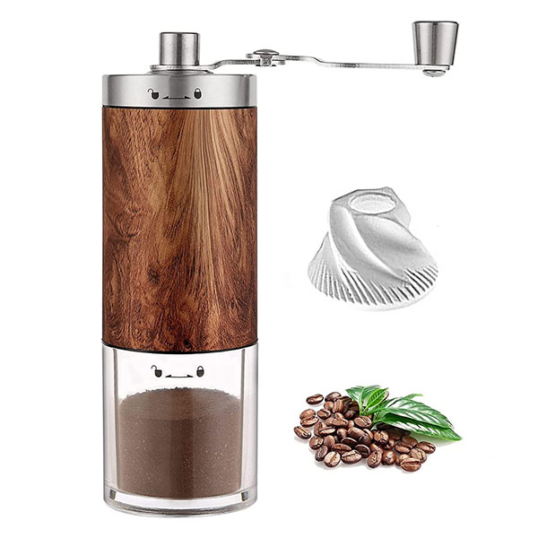 Portable Manual Hand Coffee Grinder