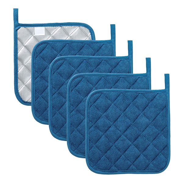 Cotton Heat Resistant Plaid Pot holder 