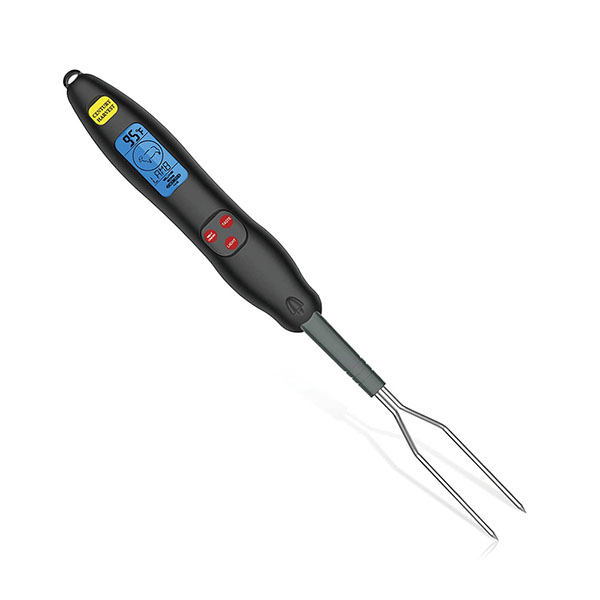 BBQ Meat Instant Read Thermometer with Fork
