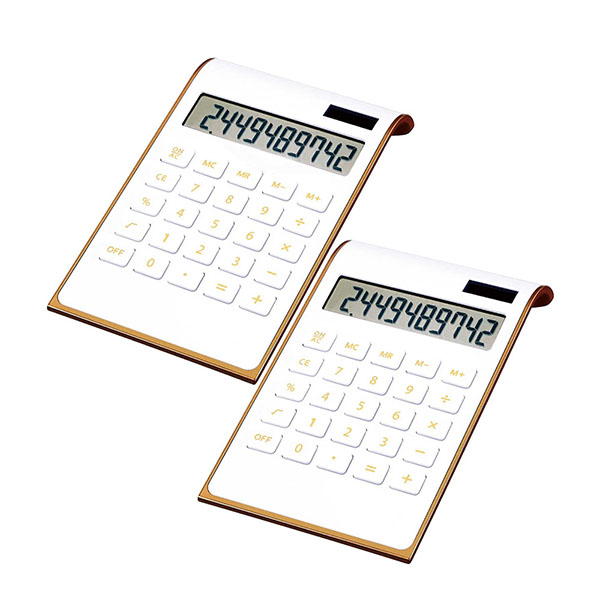 10 Digits Slim Elegant Desktop Calculator