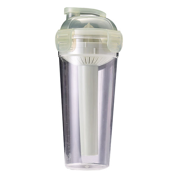 Plastic Water bottle with juice maker