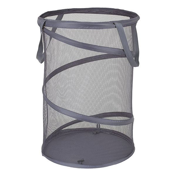 Collapsible Mesh Laundry Hamper