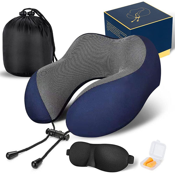 Memory Foam travel Neck Pillow