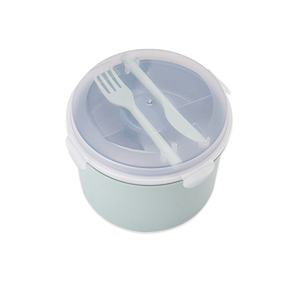 Round  salad box 1.6 liter