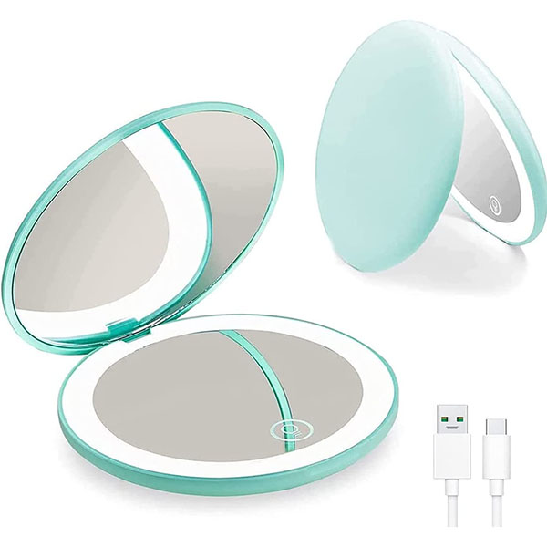 Magnification Pocket Mirror