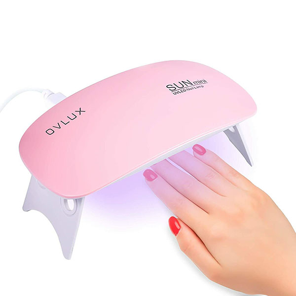 SunMini UV LED Nail Lamp