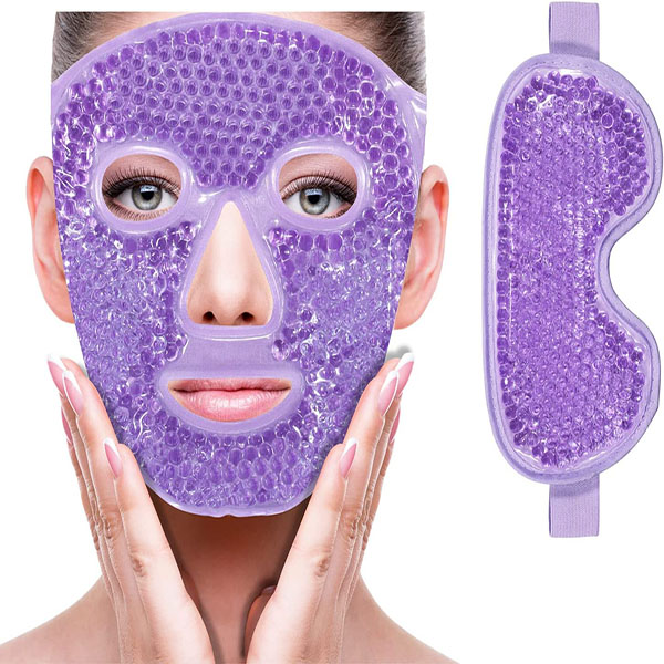 Cooling Ice Face Eye Mask