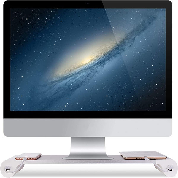 Monitor Stand with Usb Port Charging 