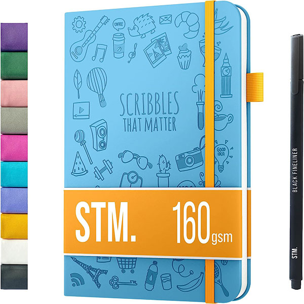 A5 Dotted notebooks