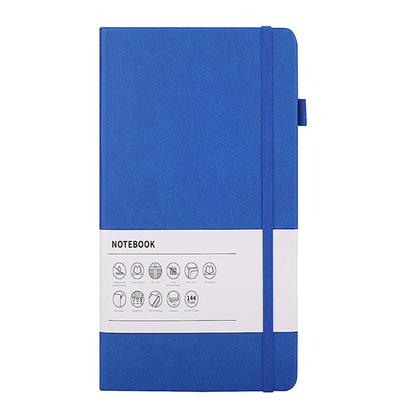  Journal Notebooks with Pen Loop