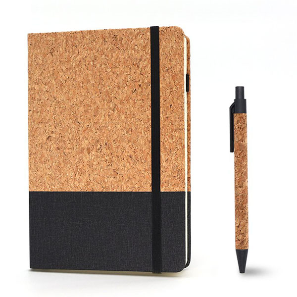 Cork Hard Bound JournalBook