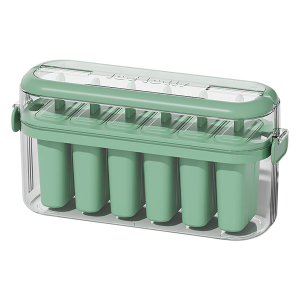 Ice lolly with carry box