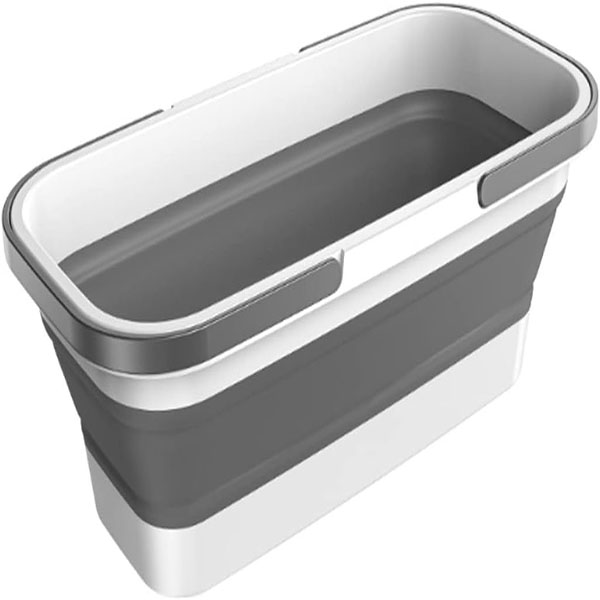 foldable mop bucket with wheels