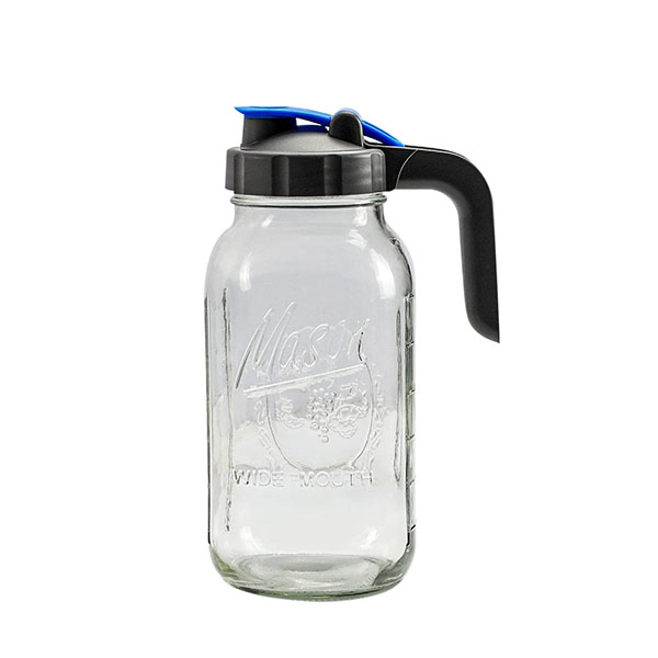 Mason Jar 64 oz Pitche