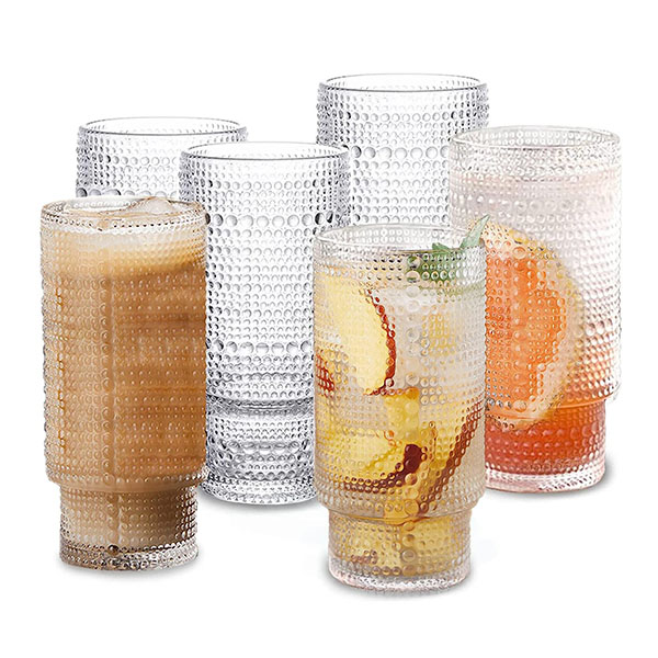 Vintage Glassware Set of 6