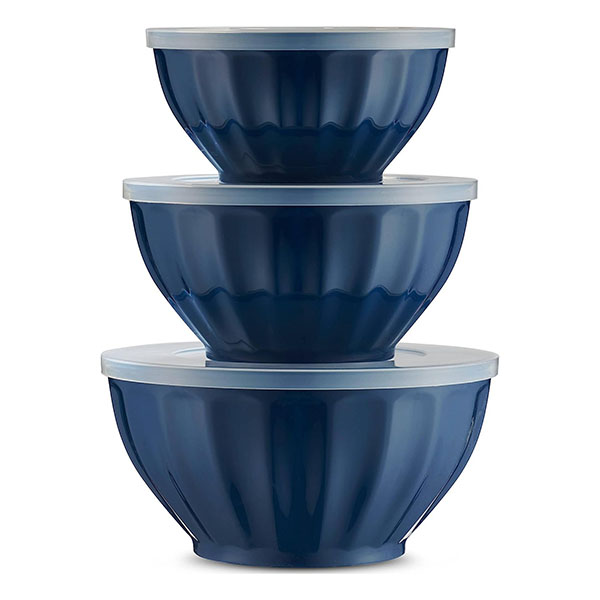 Plastic Nesting Bowls Set of 3