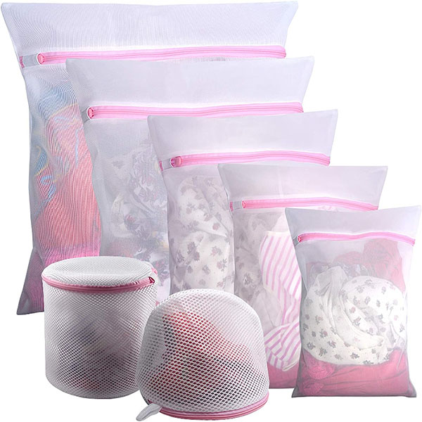 7Pcs Mesh Laundry Bags