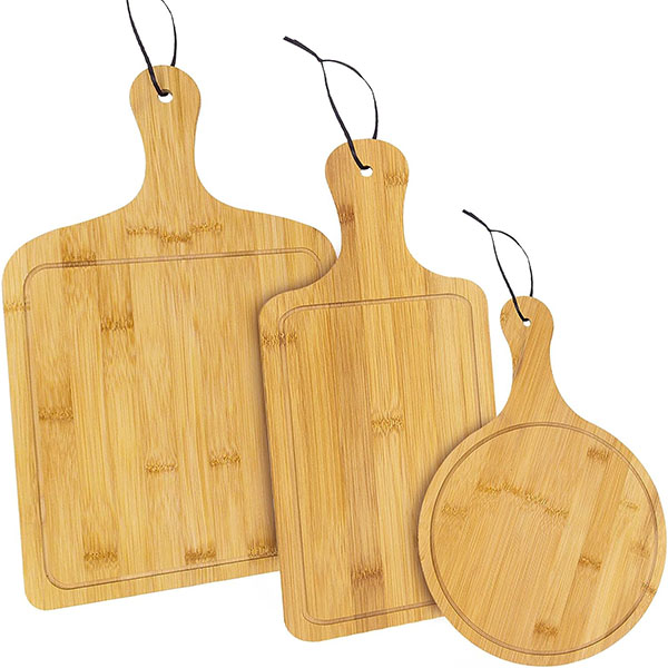 Wood Cutting Board Set 3PCS