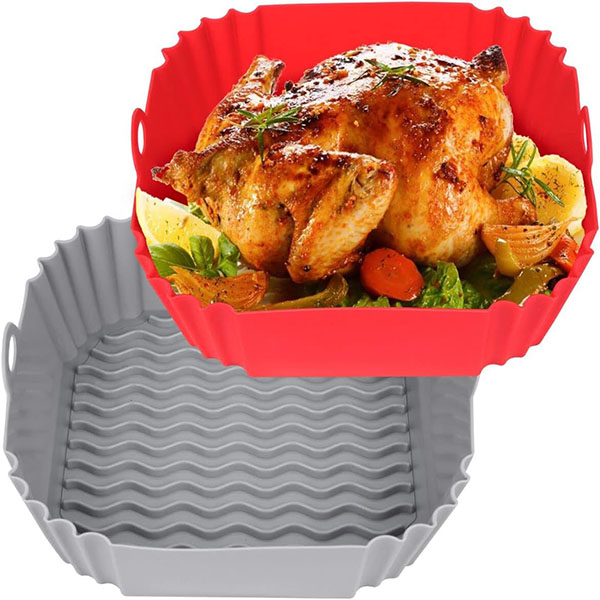 8 inch Reusable Air Fryer Pot 