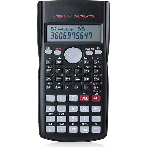 electronic calculator