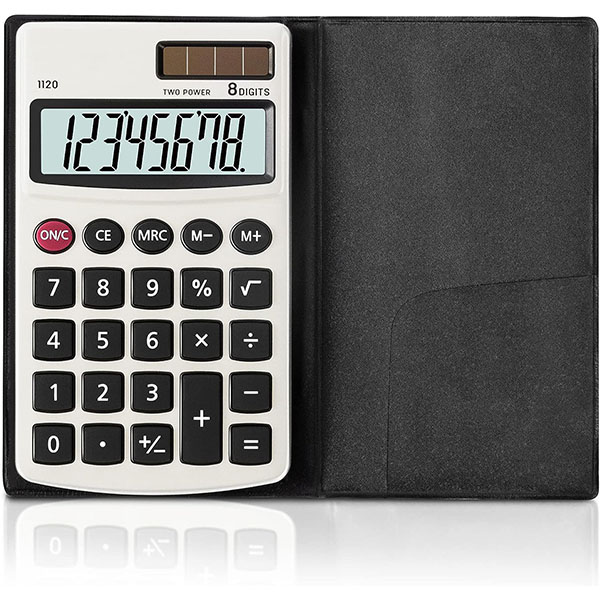 electronic calculator