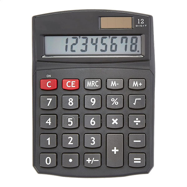 electronic calculator