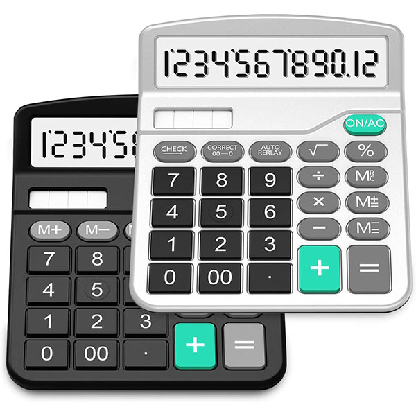 electronic calculator