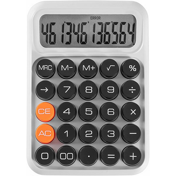 electronic calculator