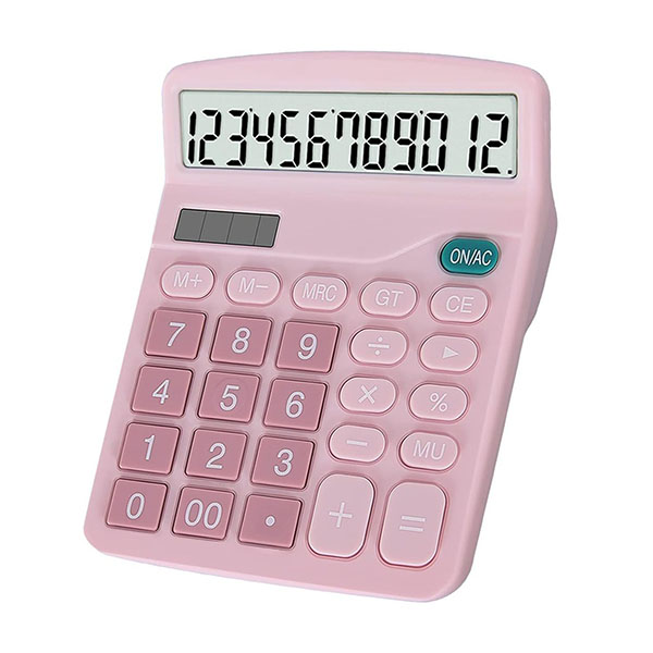 electronic calculator