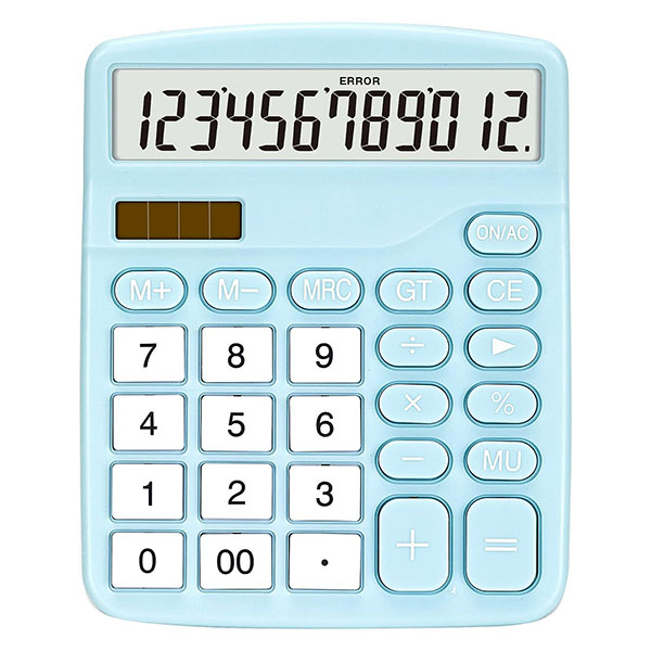 electronic calculator