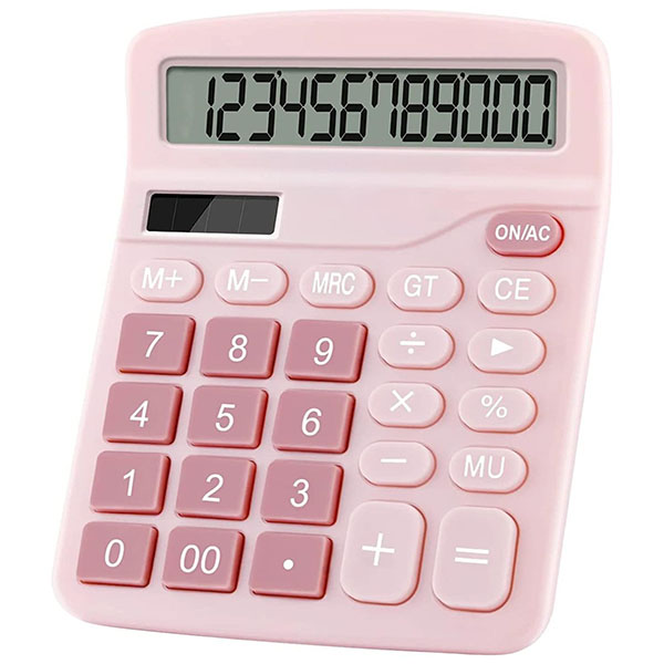 electronic calculator