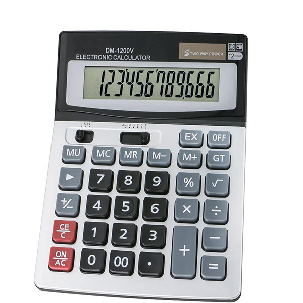 electronic calculator