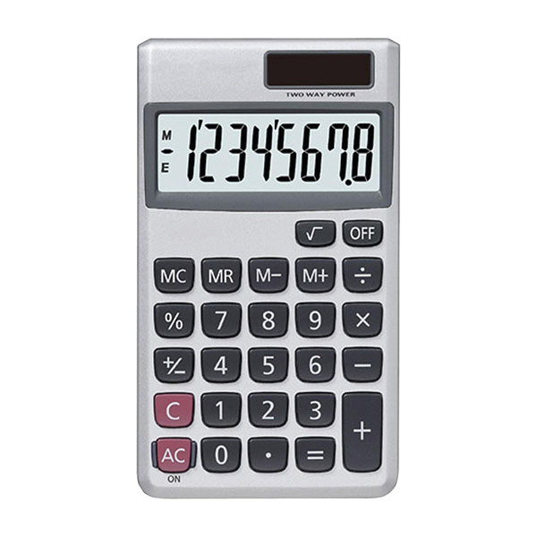 electronic calculator