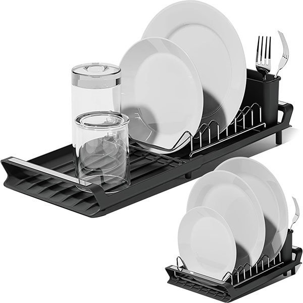 Expandable Dish Drainer Rack