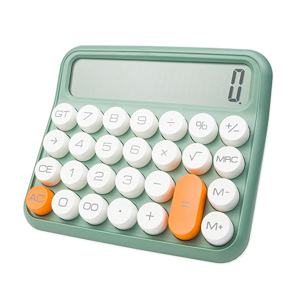 electronic calculator