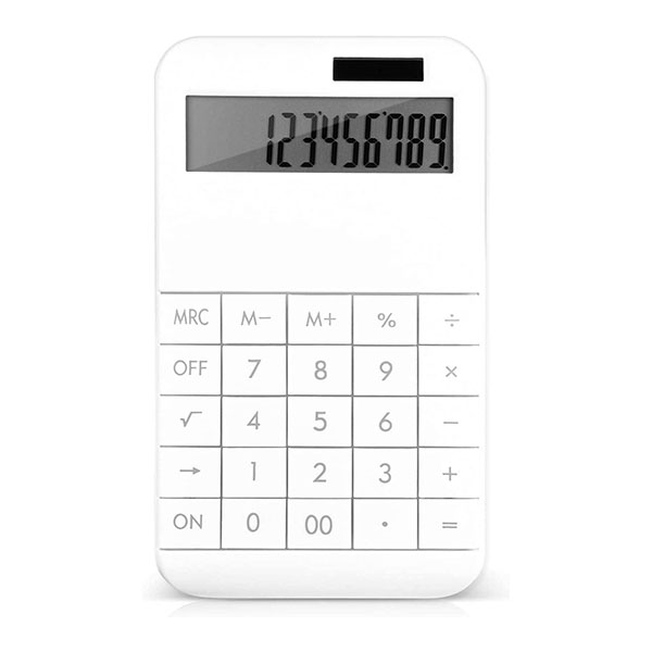 electronic calculator