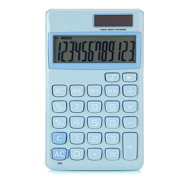 electronic calculator