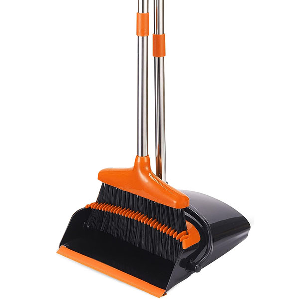 Dust Pan and Broom Set