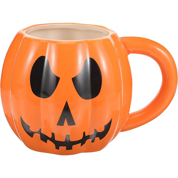 Halloween Mug Pumpkin