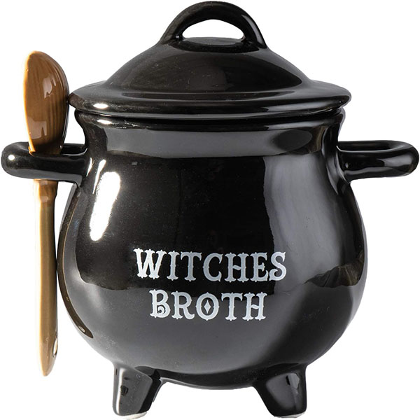 Witch's Brew Cauldron Bowl 