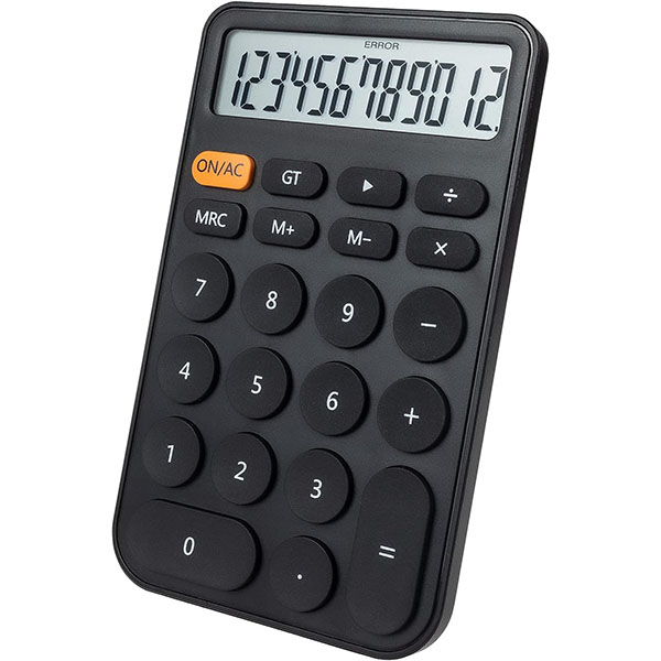 electronic calculator