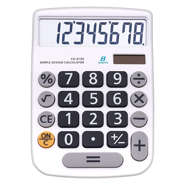 electronic calculator