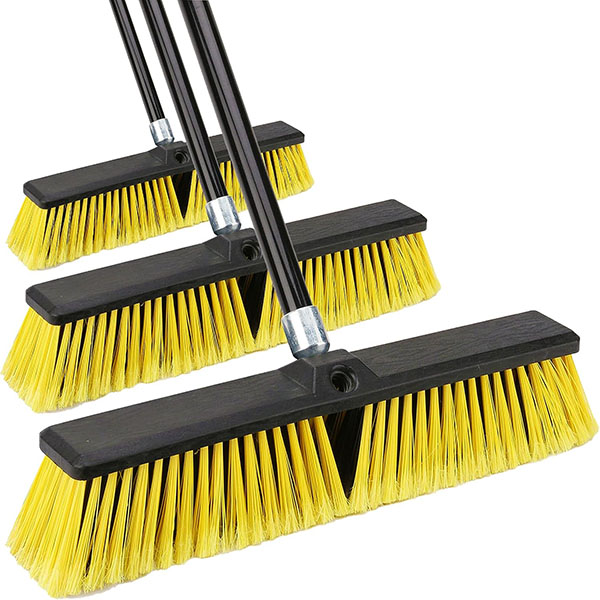 18 Inches Push Broom Outdoor