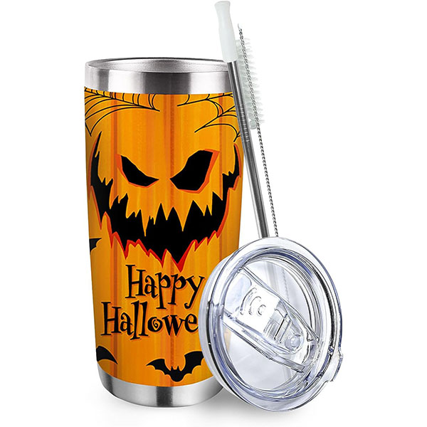 Pumpkin Halloween Tumbler Cup