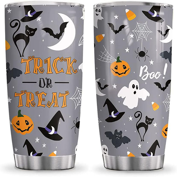 Pumpkin Halloween Tumbler Cup