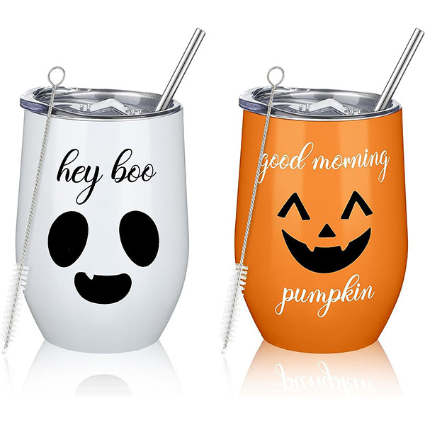 Halloween Insulated Wine Tumbler